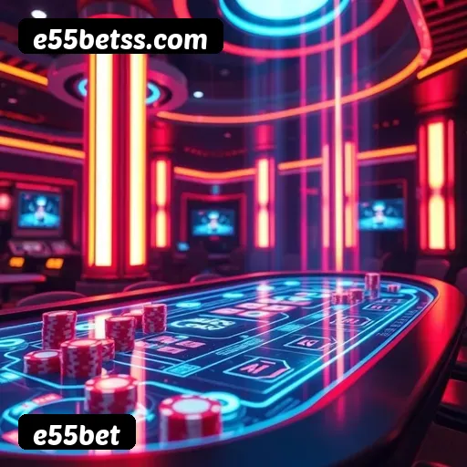 Catálogo Completo de Bônus e55bet